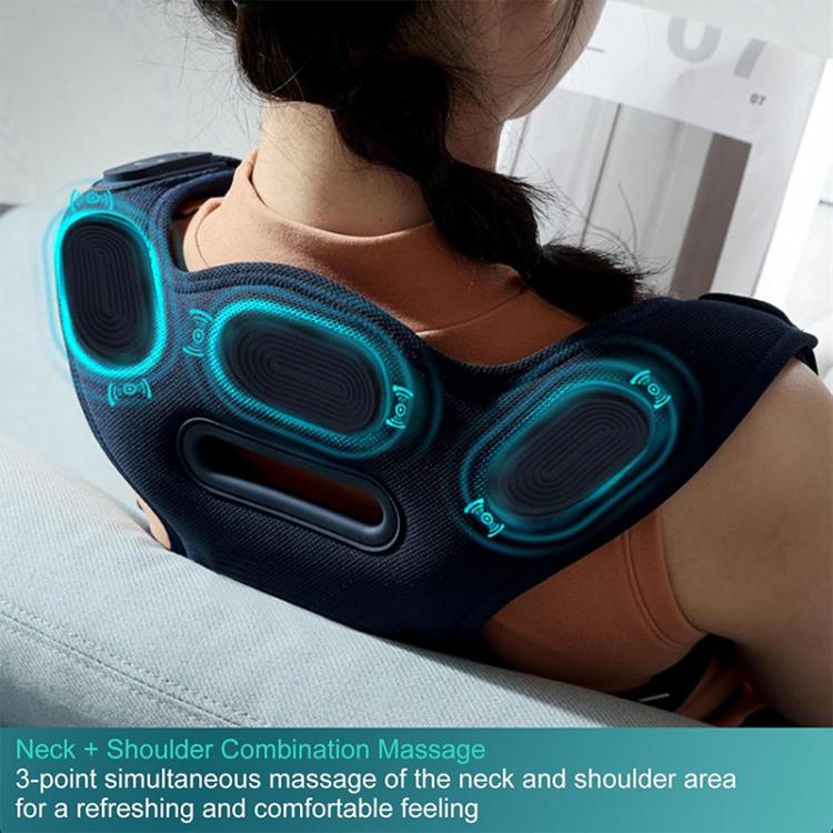 WG-HC-56001 Electric Shoulder Neck Massage Belt Back Correction Belt
