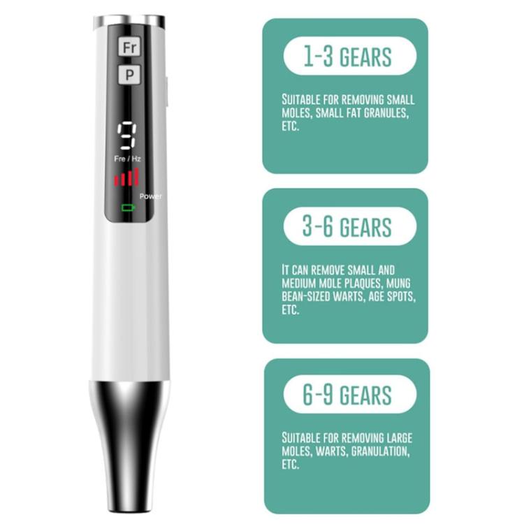 AA-A401 Portable Laser Beauty Instrument Mole Removal Freckle Removal Beauty Laser Pen, Red Light Plug-in, Blue Light Plug-in
