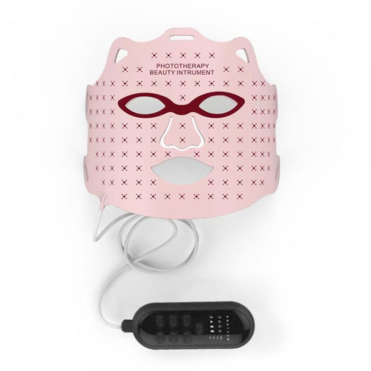 WG-SP-1103 LED Colorful Photon Rejuvenation Mask Facial Beauty Instrument, Regular, EU Plug, US Plug, UK Plug