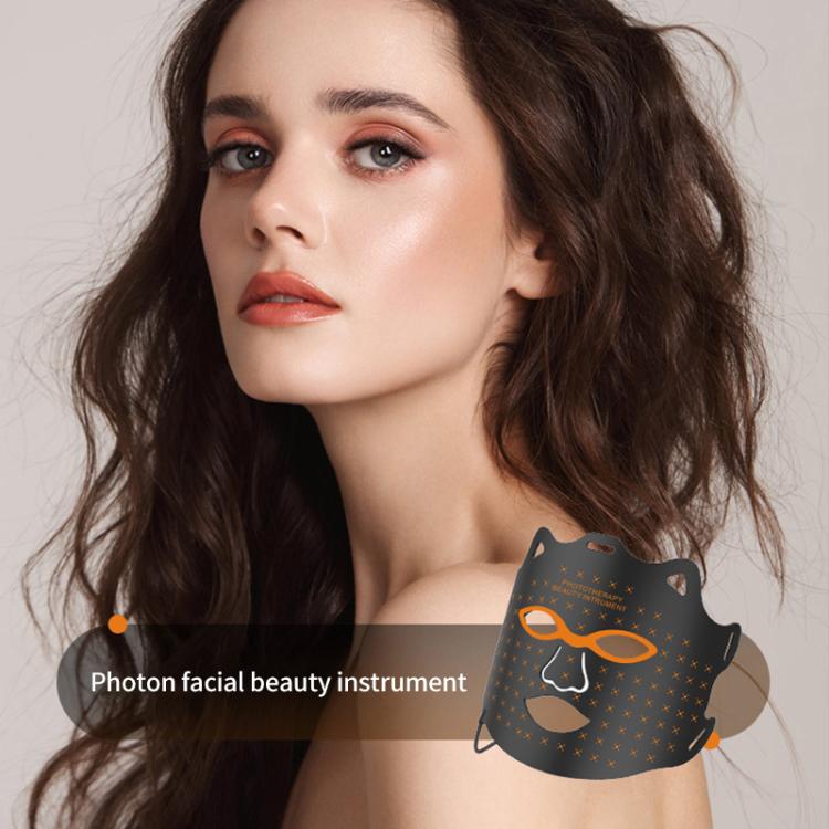WG-SP-1103 LED Colorful Photon Rejuvenation Mask Facial Beauty Instrument, Regular, EU Plug, US Plug, UK Plug