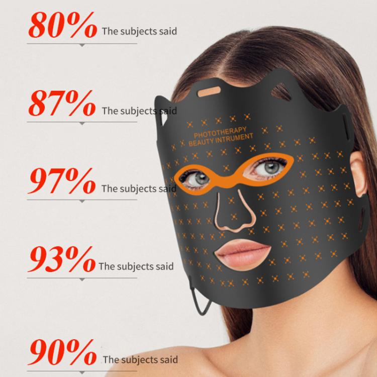 WG-SP-1103 LED Colorful Photon Rejuvenation Mask Facial Beauty Instrument, Regular, EU Plug, US Plug, UK Plug