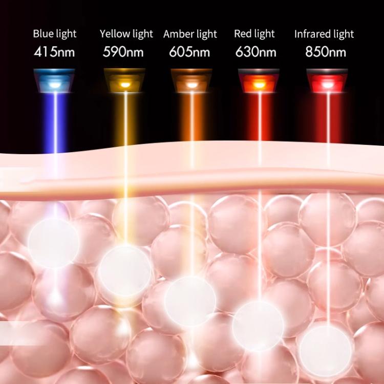 WG-GMT03 LED Lamp Beads Beauty Device Photon Rejuvenation Instrument, EU Plug, US Plug, UK Plug