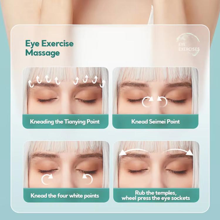 Q7 Eye Massager Smart Vibration Hot Compress Steam Atomization Eye Protector, Q7