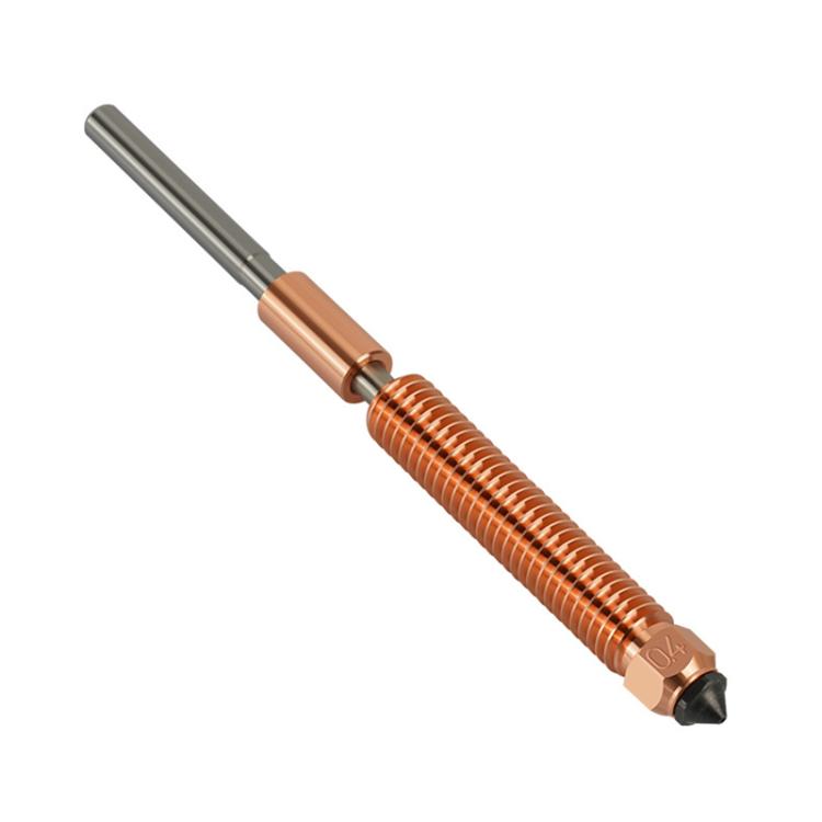 0.4mm Removable Steel Nozzle 3D Printer Part