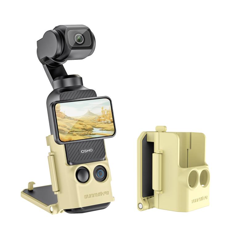 Sunnylife Multifunctional Magnetic Mount Tabletop Base Bracket, For DJI OSMO Pocket 3