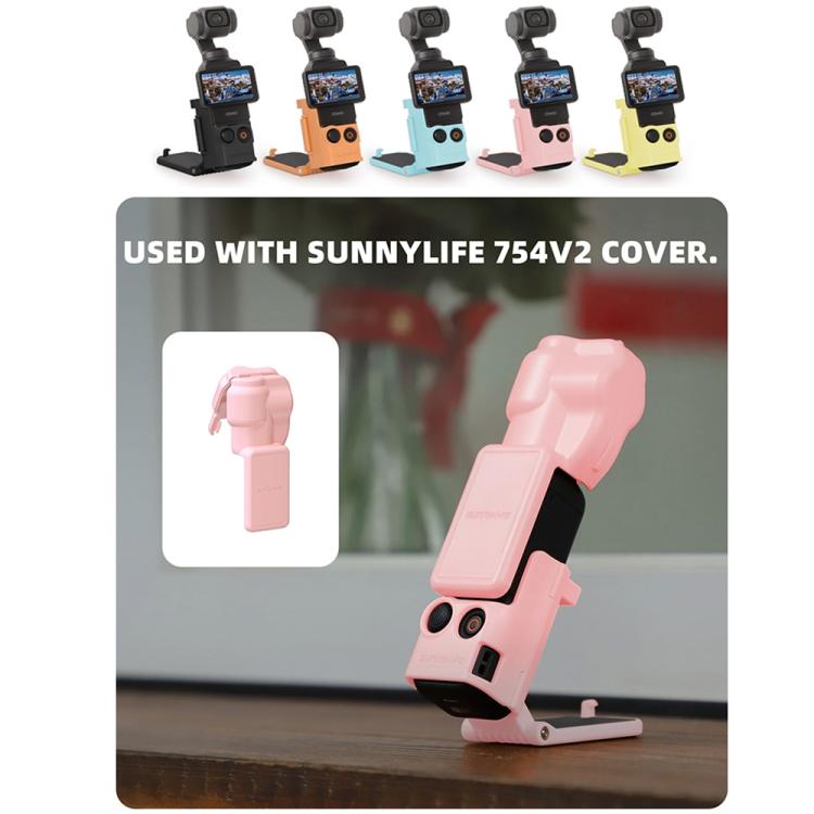 Sunnylife Multifunctional Magnetic Mount Tabletop Base Bracket, For DJI OSMO Pocket 3