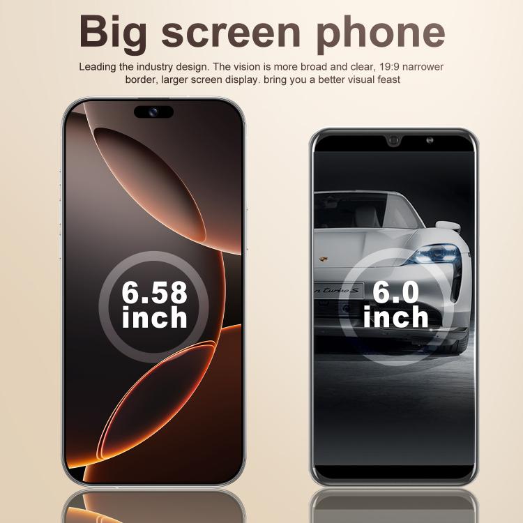 C16 Pro Max / A88-B، 2 جيجابايت + 16 جيجابايت، 6.58 بوصة، أندرويد 8.1 MTK6580A رباعي النواة، الشبكة: 3G، شريحتي اتصال، قابس الاتحاد الأوروبي، قابس الولايات المتحدة، قابس المملكة المتحدة، قابس أستراليا
