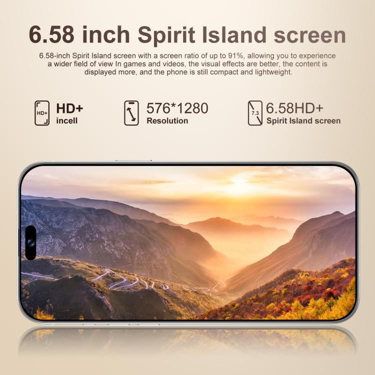 C16 Pro Max / A88-B، 2 جيجابايت + 16 جيجابايت، 6.58 بوصة، أندرويد 8.1 MTK6580A رباعي النواة، الشبكة: 3G، شريحتي اتصال، قابس الاتحاد الأوروبي، قابس الولايات المتحدة، قابس المملكة المتحدة، قابس أستراليا