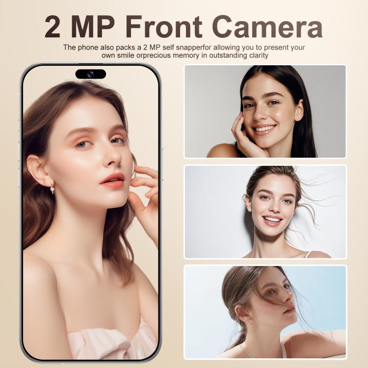 C16 Pro Max / A88-B، 2 جيجابايت + 16 جيجابايت، 6.58 بوصة، أندرويد 8.1 MTK6580A رباعي النواة، الشبكة: 3G، شريحتي اتصال، قابس الاتحاد الأوروبي، قابس الولايات المتحدة، قابس المملكة المتحدة، قابس أستراليا