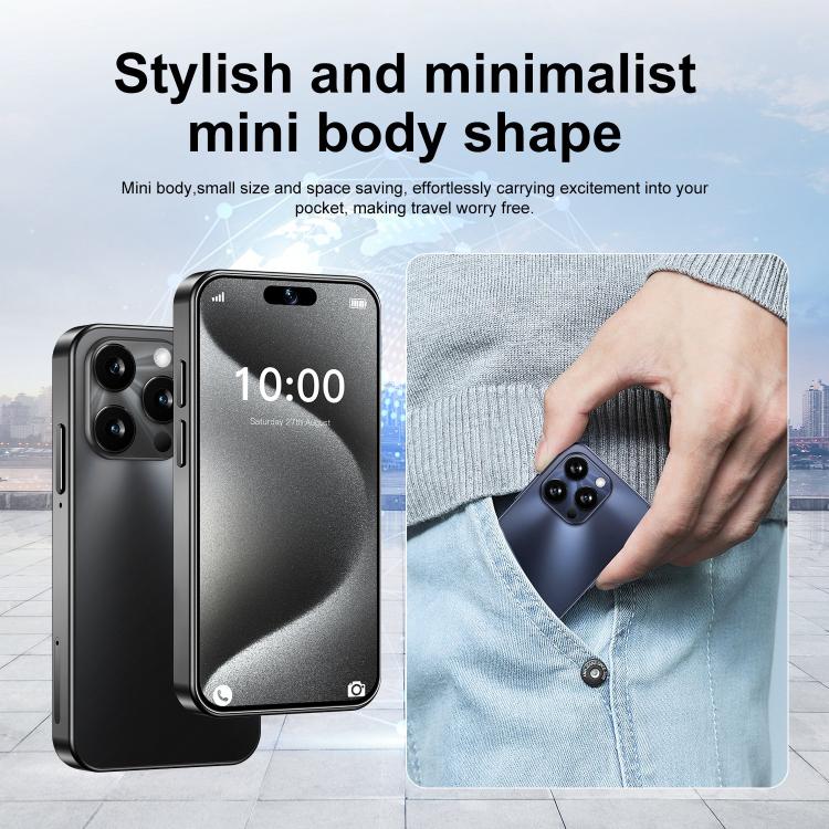 XS16 Pro Max / THM9، 2 جيجابايت + 16 جيجابايت، شاشة 4.0 بوصة، أندرويد 10، MTK6580M رباعي النواة، الشبكة: 3G، شريحتي اتصال