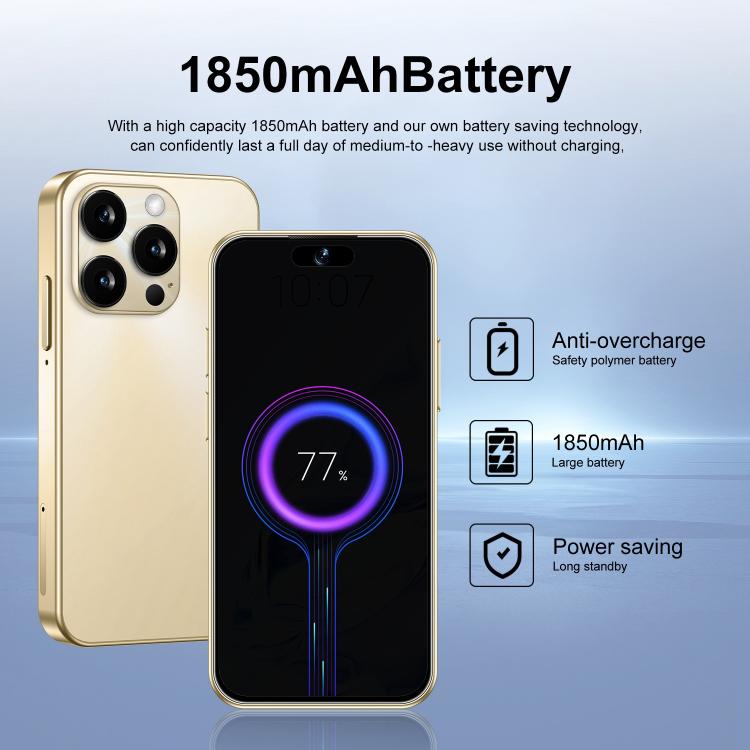 XS16 Pro Max / THM9، 2 جيجابايت + 16 جيجابايت، شاشة 4.0 بوصة، أندرويد 10، MTK6580M رباعي النواة، الشبكة: 3G، شريحتي اتصال