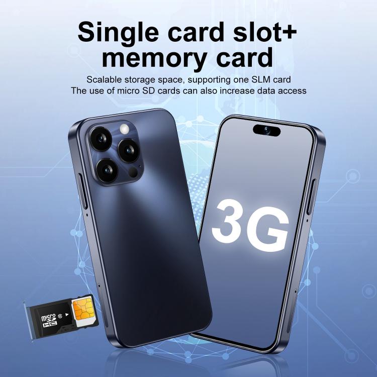 XS16 Pro Max / THM9، 2 جيجابايت + 16 جيجابايت، شاشة 4.0 بوصة، أندرويد 10، MTK6580M رباعي النواة، الشبكة: 3G، شريحتي اتصال