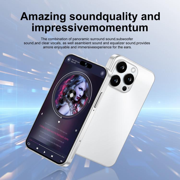 XS16 Pro Max / THM9، 2 جيجابايت + 16 جيجابايت، شاشة 4.0 بوصة، أندرويد 10، MTK6580M رباعي النواة، الشبكة: 3G، شريحتي اتصال