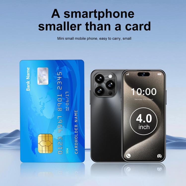 XS16 Pro Max / THM9، 2 جيجابايت + 16 جيجابايت، شاشة 4.0 بوصة، أندرويد 10، MTK6580M رباعي النواة، الشبكة: 3G، شريحتي اتصال