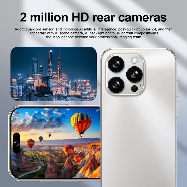 XS16 Pro Max / THM9، 2 جيجابايت + 16 جيجابايت، شاشة 4.0 بوصة، أندرويد 10، MTK6580M رباعي النواة، الشبكة: 3G، شريحتي اتصال