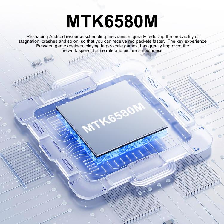 XS16 Pro Max / THM9، 2 جيجابايت + 16 جيجابايت، شاشة 4.0 بوصة، أندرويد 10، MTK6580M رباعي النواة، الشبكة: 3G، شريحتي اتصال
