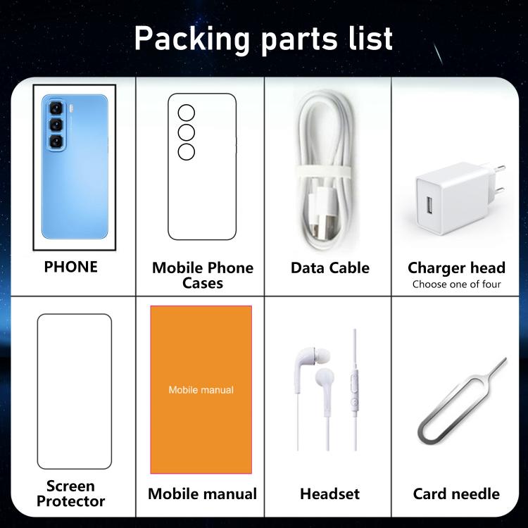 Hot 50 Pro / ZKU217, 2GB+16GB, 6.56 inch Android 8.1 MTK6580A Quad Core, Network: 3G, Dual SIM, EU Plug, US Plug, UK Plug, AU Plug