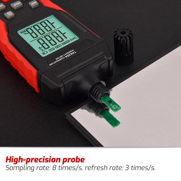 TRSI TA620A Industrial Handheld Thermometer Hygrometer