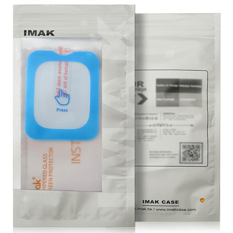 imak Tempered Glass Film with Camera Lens Film, Self-positioning Version, For GoPro HERO13 Black, For GoPro HERO12 Black