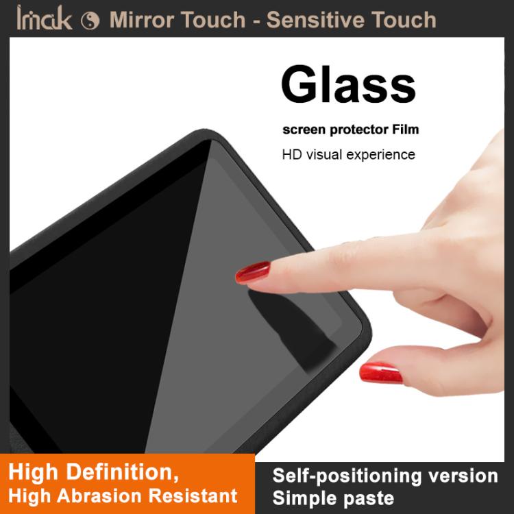 imak Tempered Glass Film, Self-positioning Version, For GoPro Max