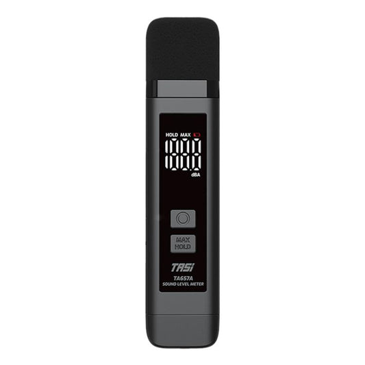 TRSI TA657A Rechargeable Noise Meter Decibel Detector Device