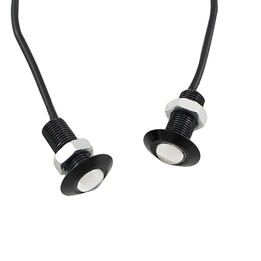 10 PCS 18mm 1.5W DC9-80V Motorcycle Eagle Eye Light Single Lens