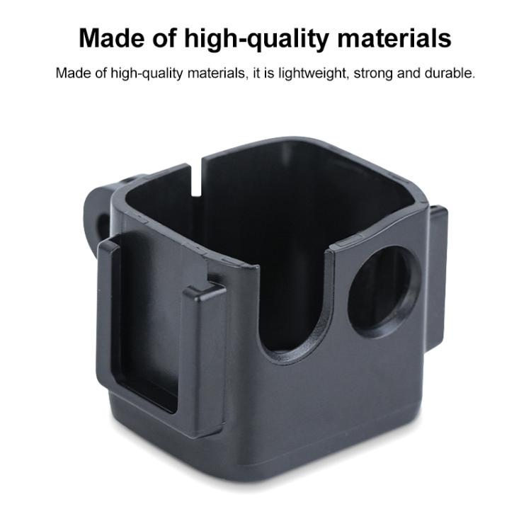 For DJI Osmo Pocket 3 Adapter Expansion Bracket, Frame with Screw, Frame with Backpack Clip, Frame with Head Strap, Frame with Chest Strap, Frame with Crab Clamp, Frame with Neck Bracket