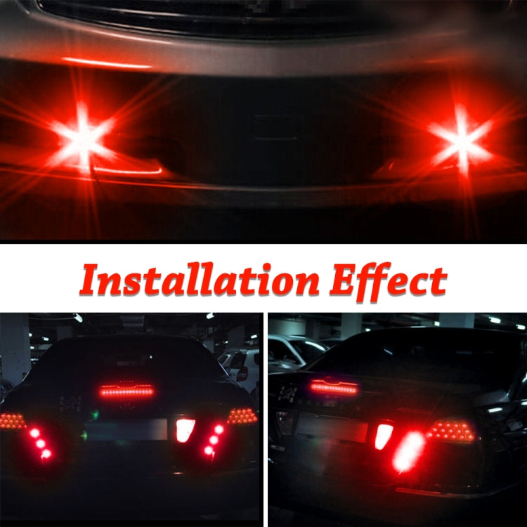 10 PCS 23mm 1.5W DC9-80V Motorcycle Eagle Eye Light Double Lens