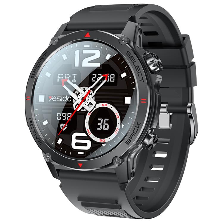 Yesido IO31 1.43 inch AMOLED Screen Smart Watch Support BT Call / Heart Rate