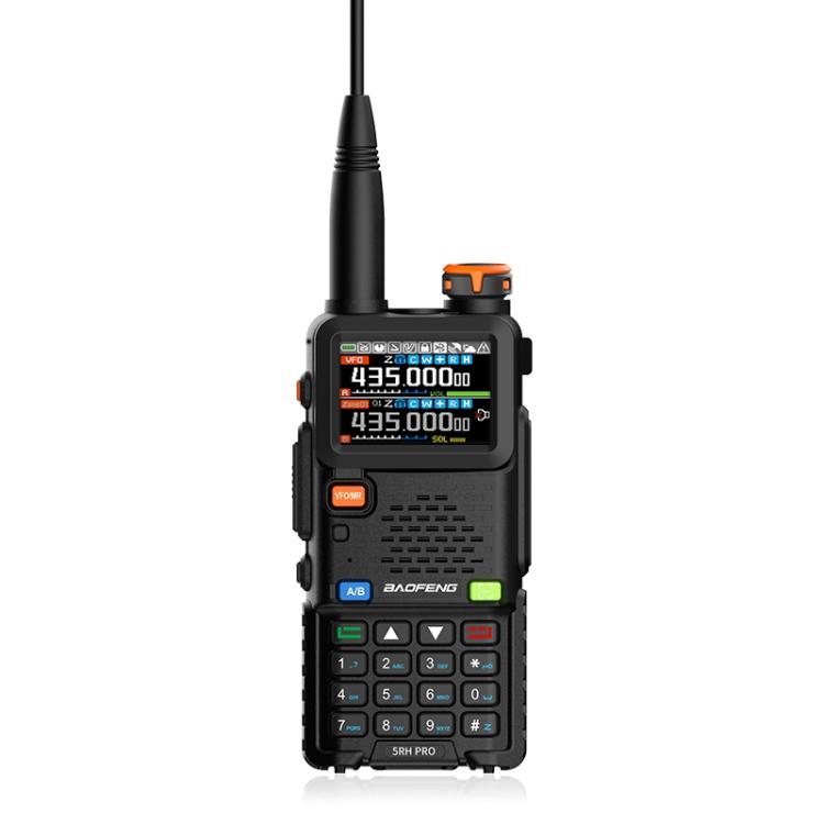 Baofeng 5RH PRO Handheld GPS/Beidou System Positioning Bluetooth Programmable Intercom