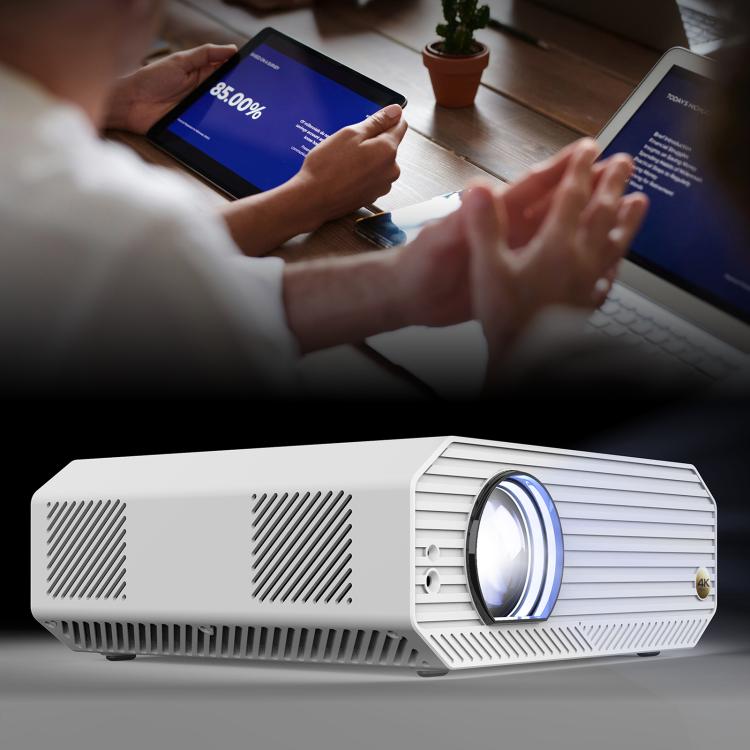 VIVIBRIGHT K5000SE 1920x1080P 1800ANSI Android 9.0 Screen Mirror Smart Projector
