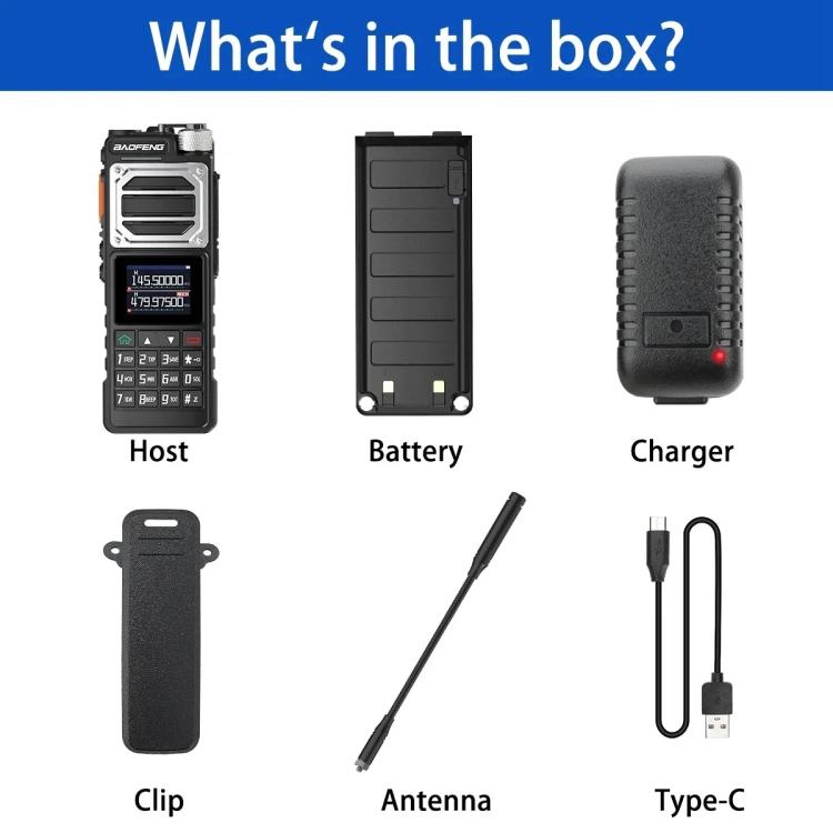 Baofeng UV-25 DTMF Coded FM Handheld Analog Walkie Talkie
