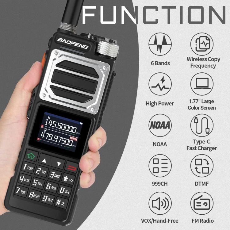 Baofeng UV-25 DTMF Coded FM Handheld Analog Walkie Talkie