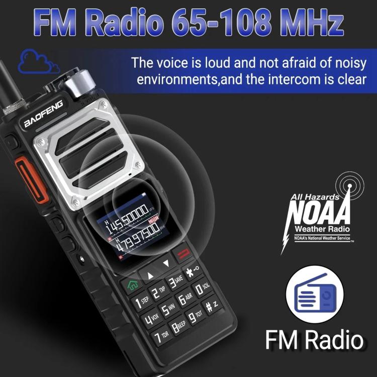 Baofeng UV-25 DTMF Coded FM Handheld Analog Walkie Talkie