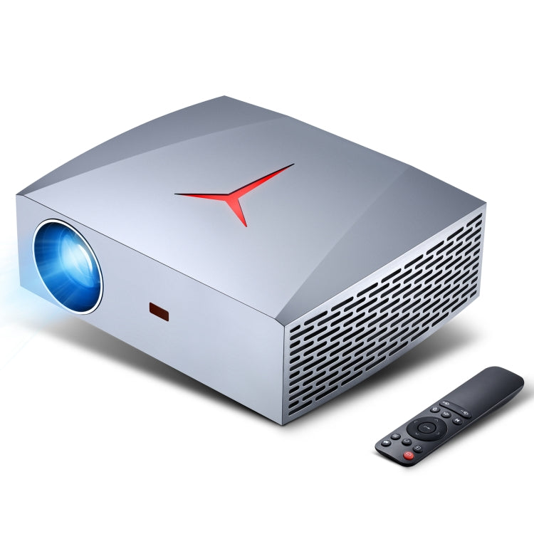 جهاز عرض ذكي لاسلكي محمول من فيفيبرايت F40 بدقة 1920x1080 وقوة 4200 لومن، مزود بجهاز تحكم عن بعد، إصدار أندرويد