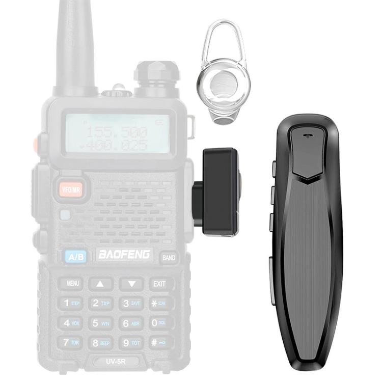 Walkie-talkie Bluetooth Wireless Earphone for Baofeng UV5R 888S / Quansheng UV K5 / K6