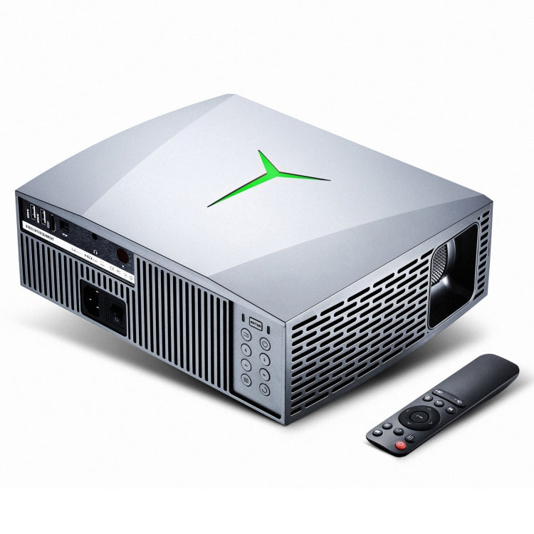جهاز عرض ذكي لاسلكي محمول من فيفيبرايت F40 بدقة 1920x1080 وقوة 4200 لومن، مزود بجهاز تحكم عن بعد، إصدار أندرويد
