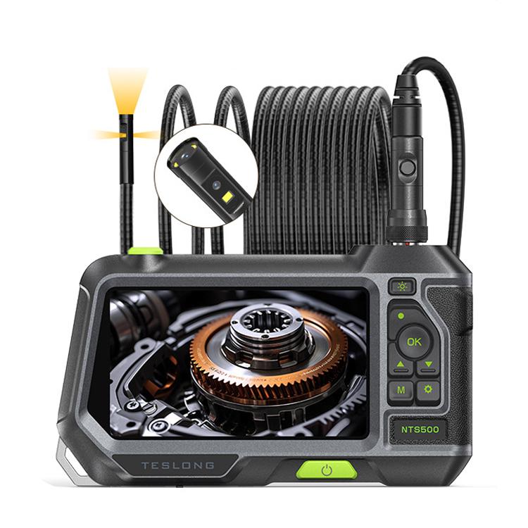 TESLONG NTS500 Industrial Pipeline Endoscope with 5 inch HD Screen