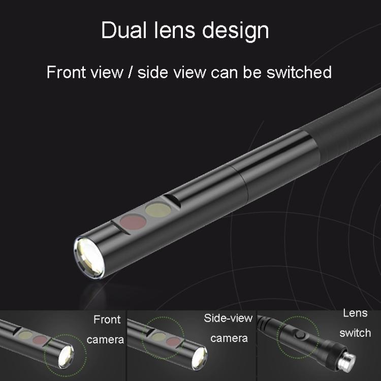 TESLONG NTS500 Industrial Pipeline Endoscope with 5 inch HD Screen