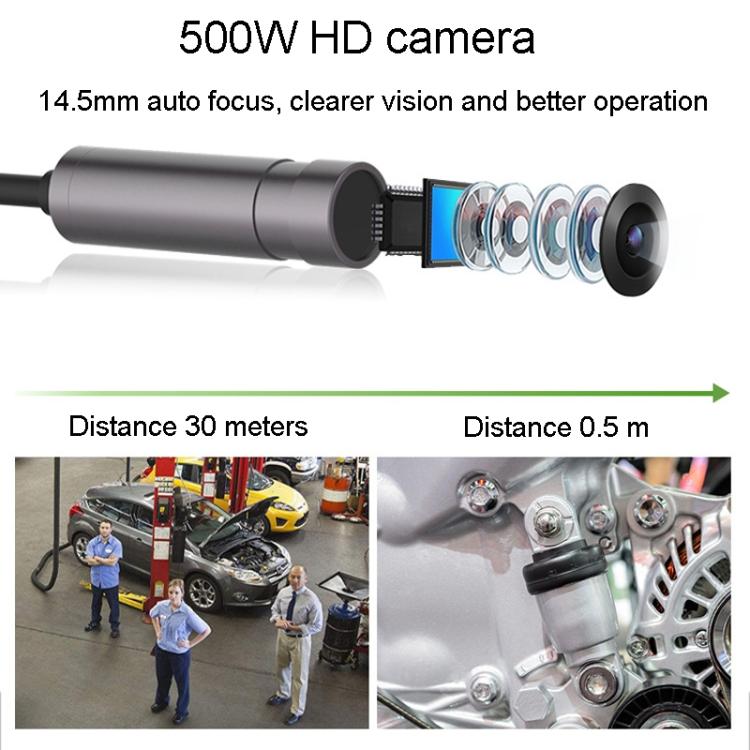TESLONG NTS500 Industrial Pipeline Endoscope with 5 inch HD Screen