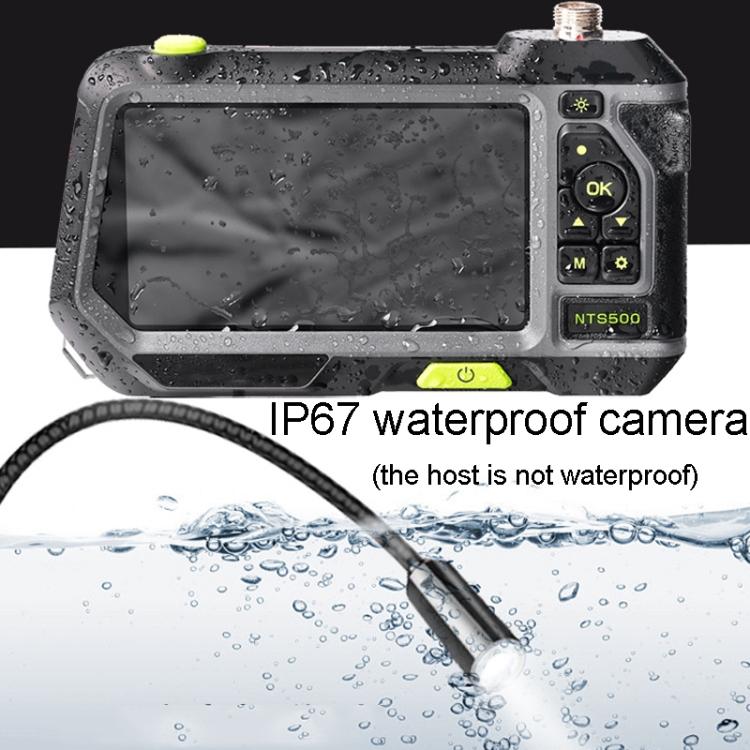 TESLONG NTS500 Industrial Pipeline Endoscope with 5 inch HD Screen