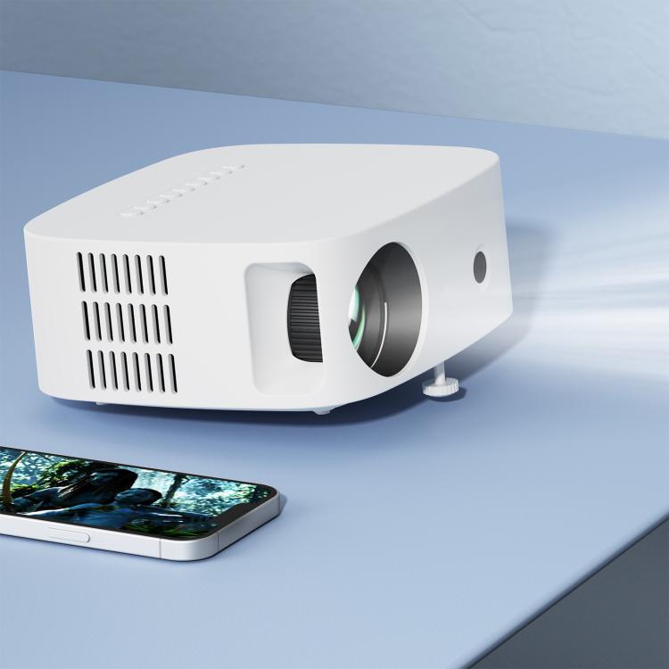 VIVIBRIGHT L03 Lite 1280x720P 150ANSI Android 9.0 Screen Mirror Smart Projector