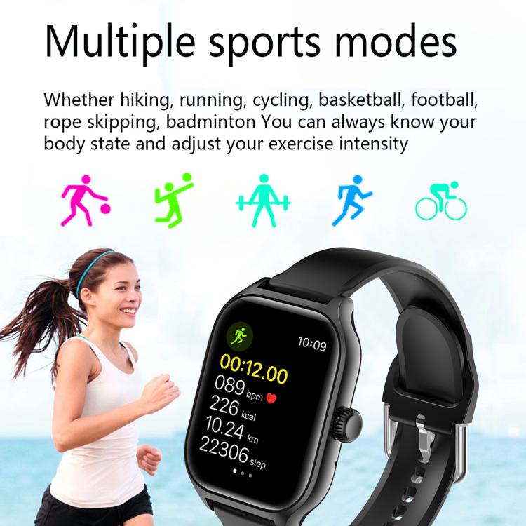 C20 Pro 1.73 inch TFT Screen BT Sports Smart Watch