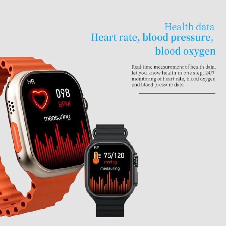 C900 Ultra2 2.09 inch TFT Screen BT Smart Watch Support Gesture Answer Call