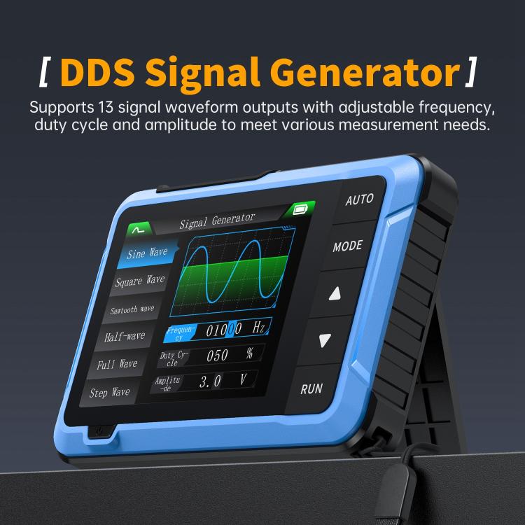 FNIRSI DSO510 Handheld Small Digital Portable Tablet Oscilloscope
