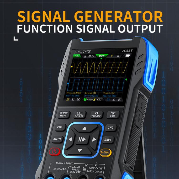 FNIRSI 2C53T Dual Channel 50M Digital Multimeter