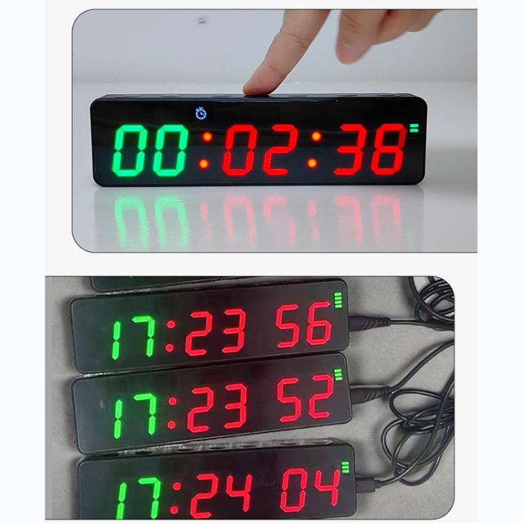 KYX--0010 Portable Magnetic Digital Display Timer Sports Group Countdown Timer, KYX--0010