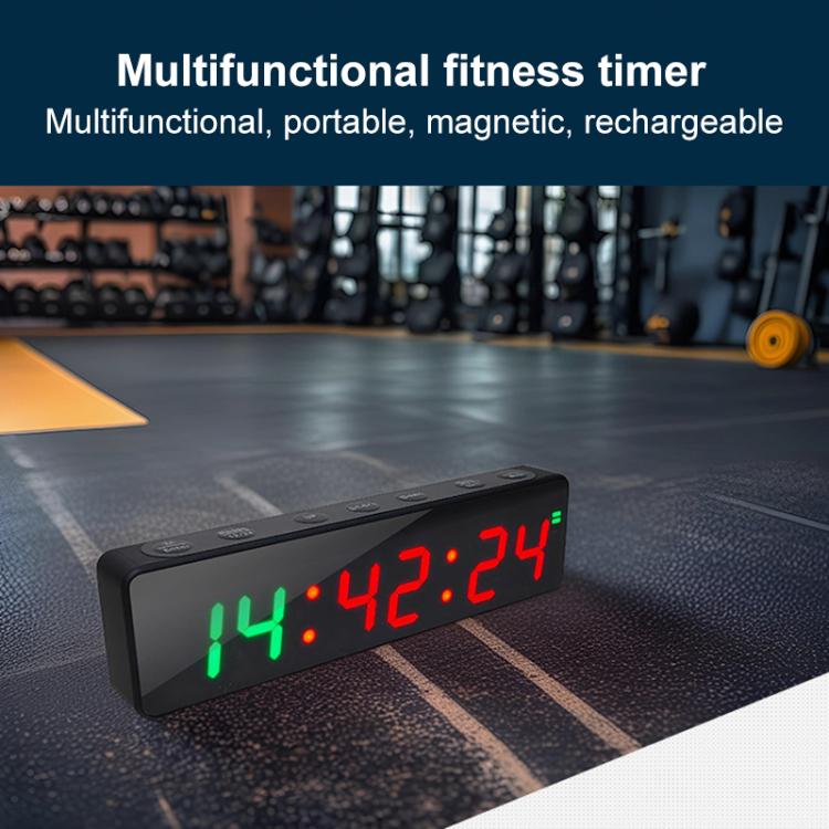 KYX--0010 Portable Magnetic Digital Display Timer Sports Group Countdown Timer, KYX--0010