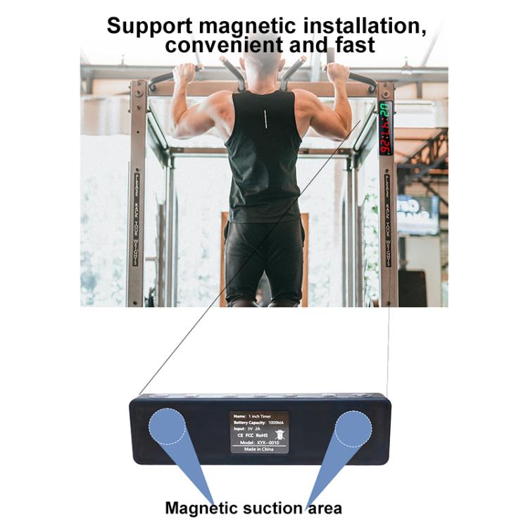 KYX--0010 Portable Magnetic Digital Display Timer Sports Group Countdown Timer, KYX--0010