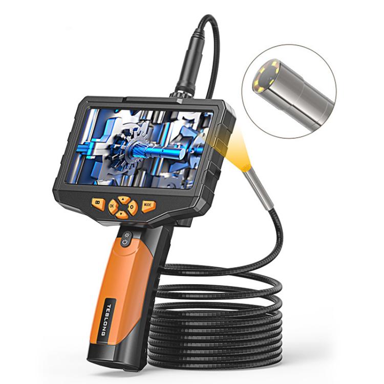 TESLONG NTS300 5 Inch Large Screen Industrial Endoscope Auto Repair Tools